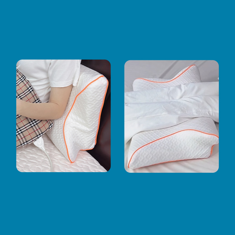 Esclusivo cuscino in memory foam super morbido brevettato con rivestimento in rayon di bambù